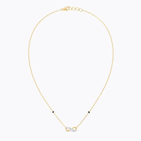 Adara Infinity Diamond Mangalsutra Adara Infinity Diamond Mangalsutra