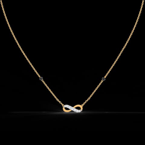 Adara Infinity Diamond Mangalsutra Adara Infinity Diamond Mangalsutra