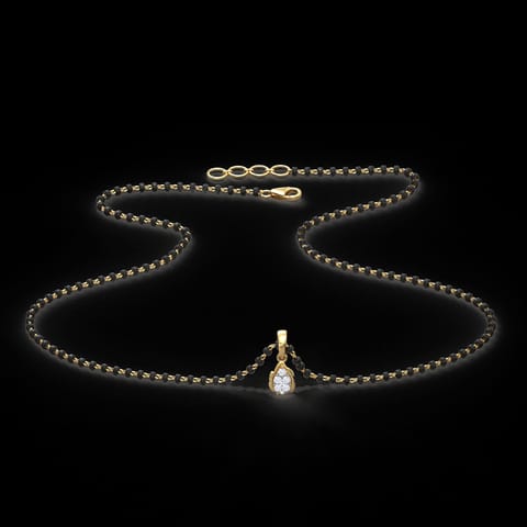 Prakriti Diamond Mangalsutra