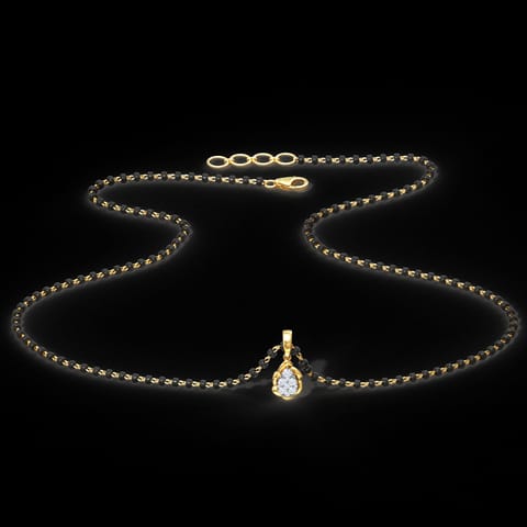 Anushree Diamond Mangalsutra