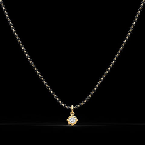 Sanya Diamond Mangalsutra