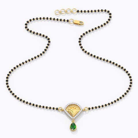 Ira Gemstone Mangalsutra