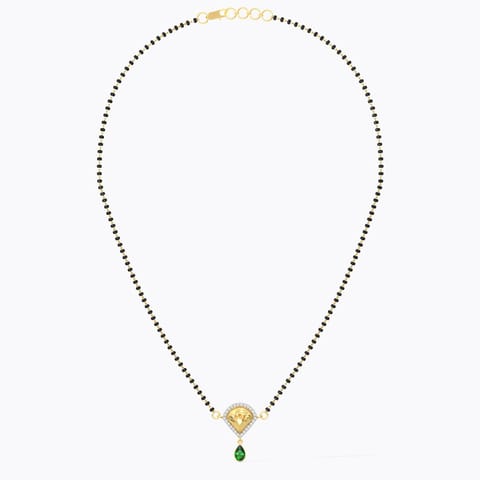Ira Gemstone Mangalsutra