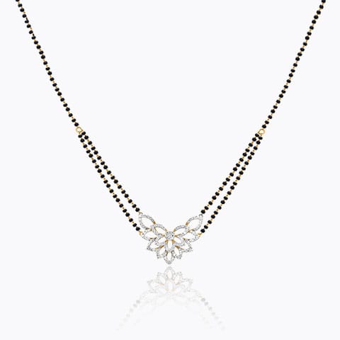 Pihu Diamond Mangalsutra