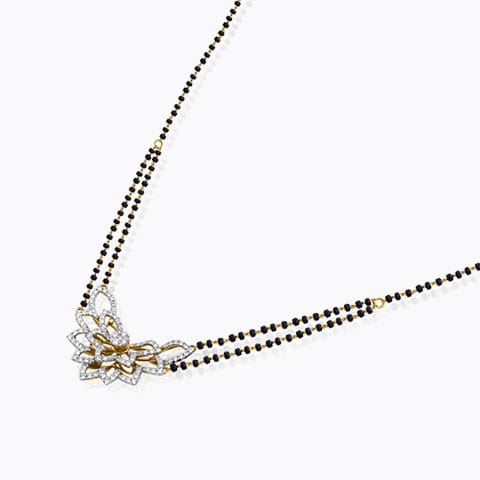 Pihu Diamond Mangalsutra
