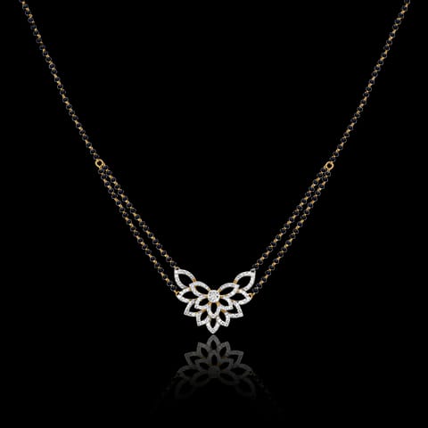 Pihu Diamond Mangalsutra