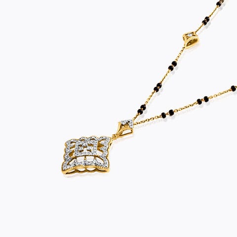 Jina Diamond Mangalsutra Jina Diamond Mangalsutra
