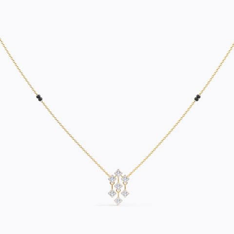 Adveta Diamond Mangalsutra