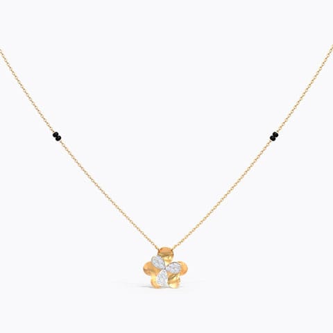 Rupsa Diamond Mangalsutra