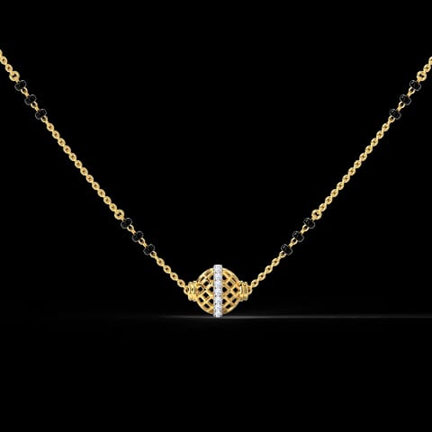 Rayna Diamond Mangalsutra