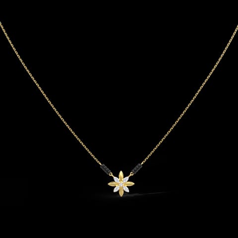 Lina Diamond Mangalsutra Lina Diamond Mangalsutra