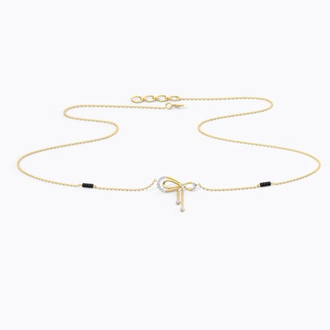 Sonya Infinity Diamond Mangalsutra Sonya Infinity Diamond Mangalsutra