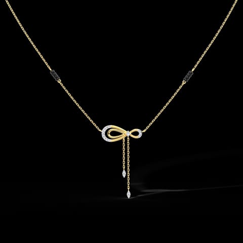 Sonya Infinity Diamond Mangalsutra Sonya Infinity Diamond Mangalsutra