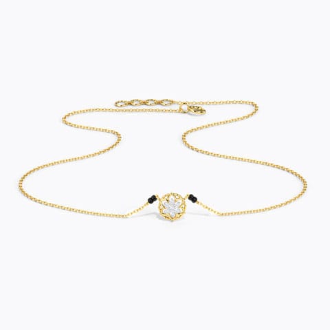 Aaral Diamond Mangalsutra