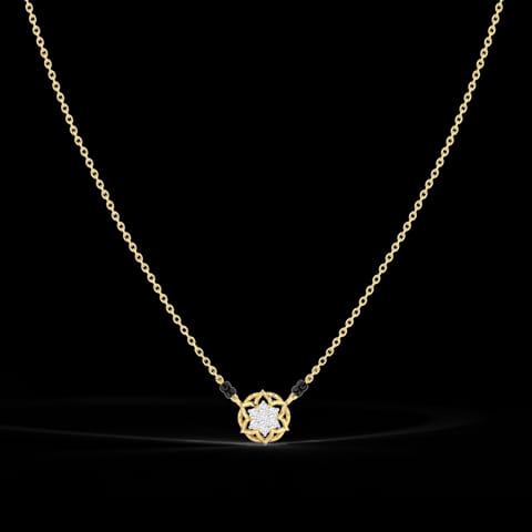 Aaral Diamond Mangalsutra