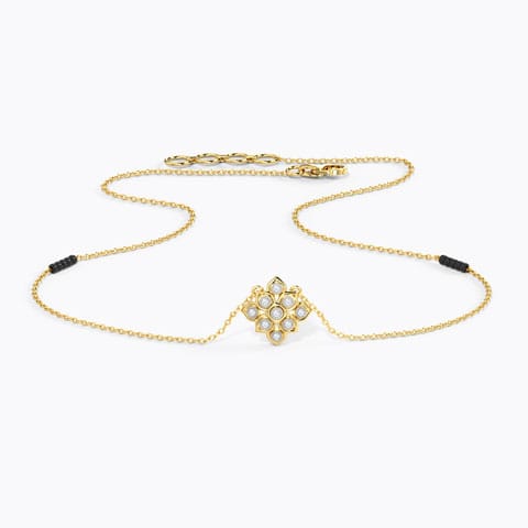Ameena Diamond Mangalsutra