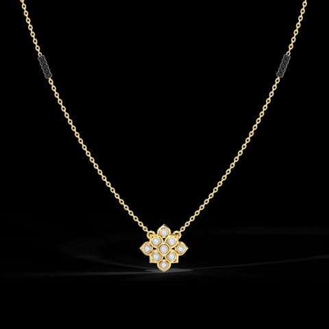 Ameena Diamond Mangalsutra
