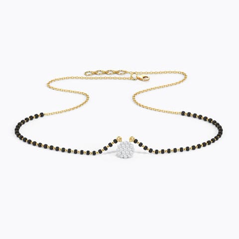 Lisa Diamond Mangalsutra Lisa Diamond Mangalsutra