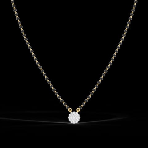 Lisa Diamond Mangalsutra Lisa Diamond Mangalsutra
