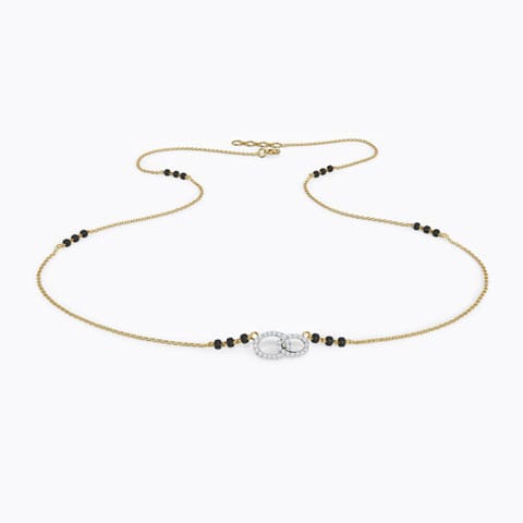 Netra Diamond Mangalsutra Netra Diamond Mangalsutra