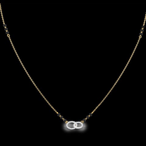 Netra Diamond Mangalsutra Netra Diamond Mangalsutra
