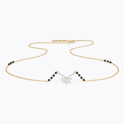 Tania Diamond Mangalsutra Tania Diamond Mangalsutra
