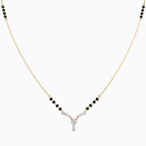 Zarah Diamond Mangalsutra