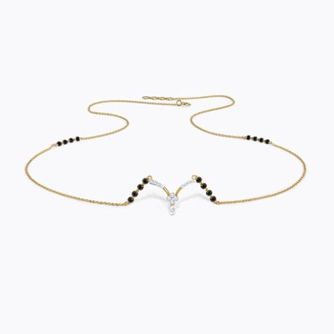 Zarah Diamond Mangalsutra Zarah Diamond Mangalsutra