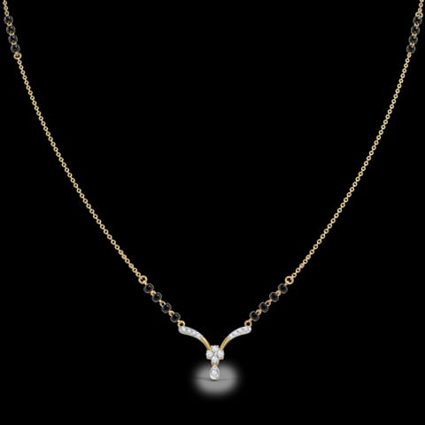 Zarah Diamond Mangalsutra Zarah Diamond Mangalsutra