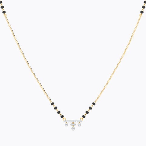 Rhea Diamond Mangalsutra