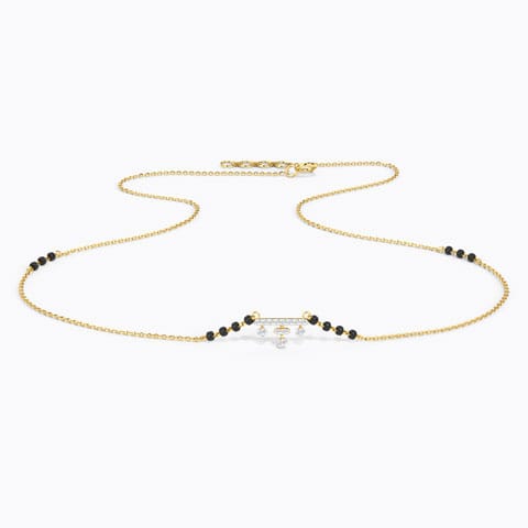 Rhea Diamond Mangalsutra Rhea Diamond Mangalsutra