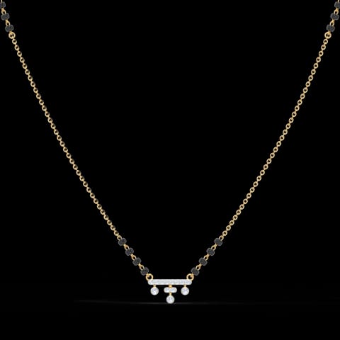 Rhea Diamond Mangalsutra Rhea Diamond Mangalsutra