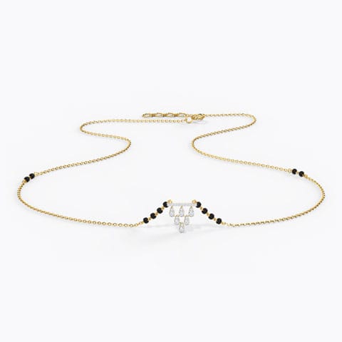 Asna Diamond Mangalsutra Asna Diamond Mangalsutra
