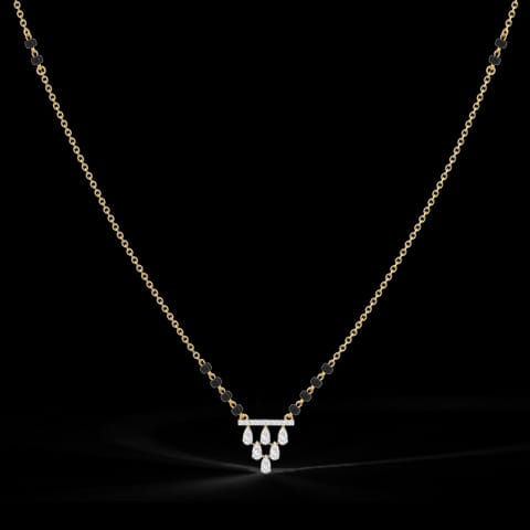Asna Diamond Mangalsutra Asna Diamond Mangalsutra