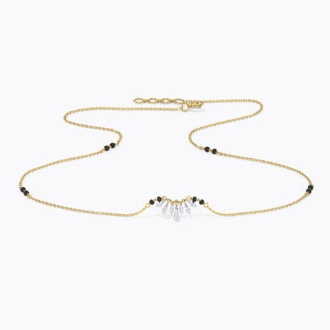 Akshita Diamond Mangalsutra Akshita Diamond Mangalsutra