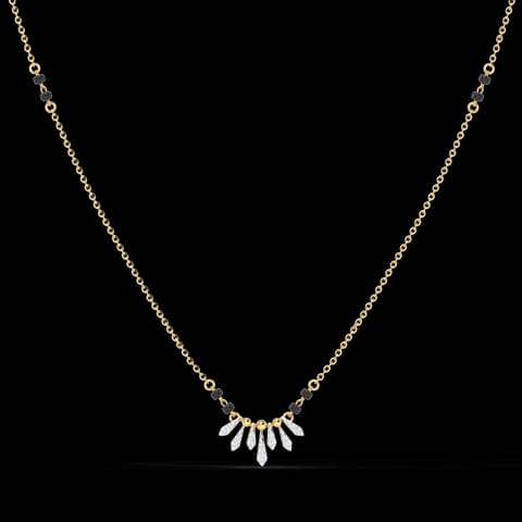 Akshita Diamond Mangalsutra Akshita Diamond Mangalsutra