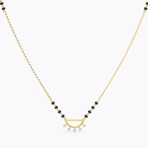 Amaya Diamond Mangalsutra