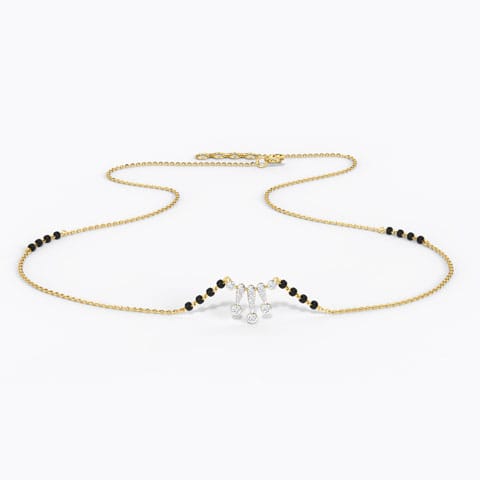 Ariana Diamond Mangalsutra Ariana Diamond Mangalsutra
