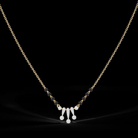 Ariana Diamond Mangalsutra Ariana Diamond Mangalsutra