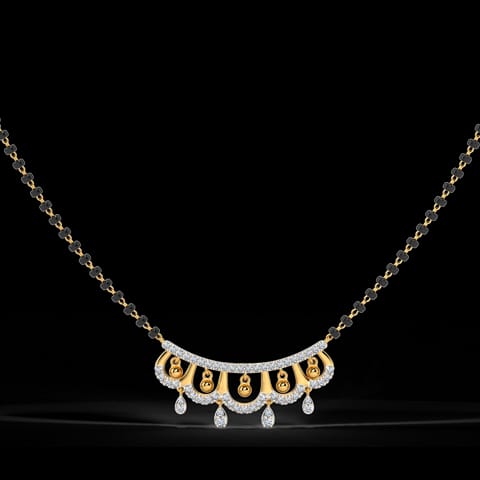 Preet Diamond Mangalsutra Preet Diamond Mangalsutra