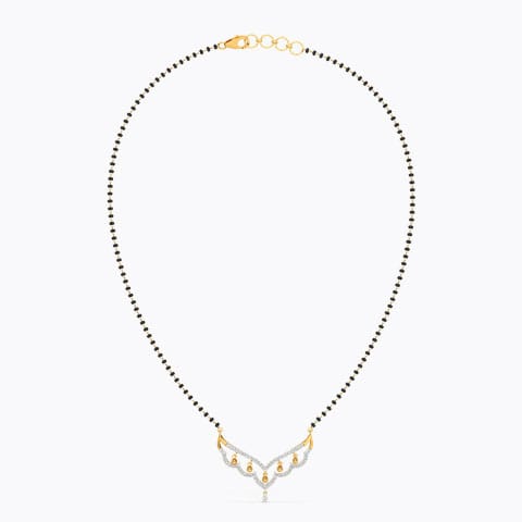 Prerna Diamond Mangalsutra