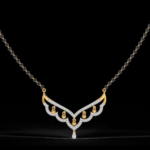 Prerna Diamond Mangalsutra