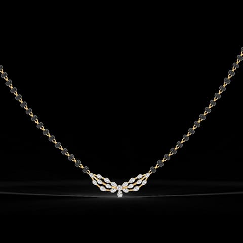Mihika Diamond Mangalsutra