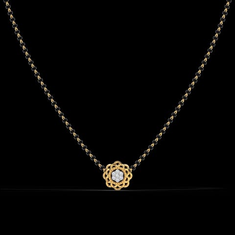Avika Diamond Mangalsutra Avika Diamond Mangalsutra