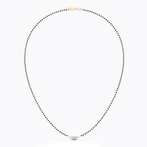 Shreya Miracle Plate Diamond Mangalsutra