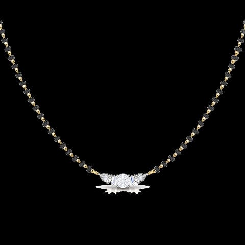 Shreya Miracle Plate Diamond Mangalsutra