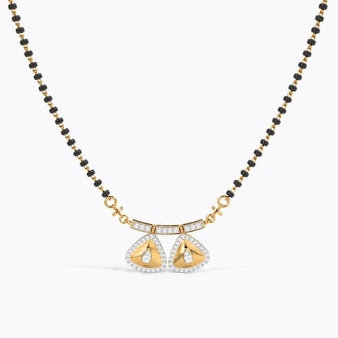 Shrishti Diamond Mangalsutra