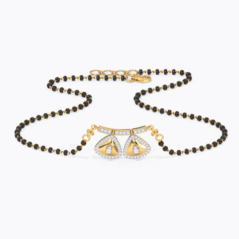 Shrishti Diamond Mangalsutra Shrishti Diamond Mangalsutra