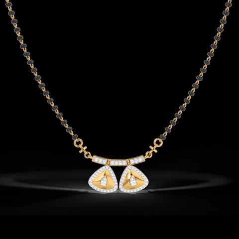 Shrishti Diamond Mangalsutra Shrishti Diamond Mangalsutra