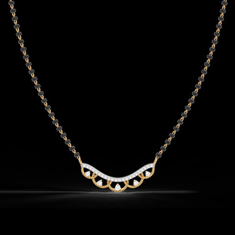 Tanika Diamond Mangalsutra Tanika Diamond Mangalsutra